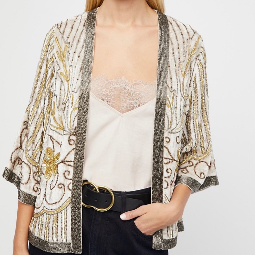Spell & the Gypsy Elsa Sequins jacket MOVING SALE TODAY - send best offer